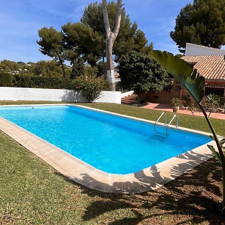 Villa Portitxol En Moraira Luaran gambar
