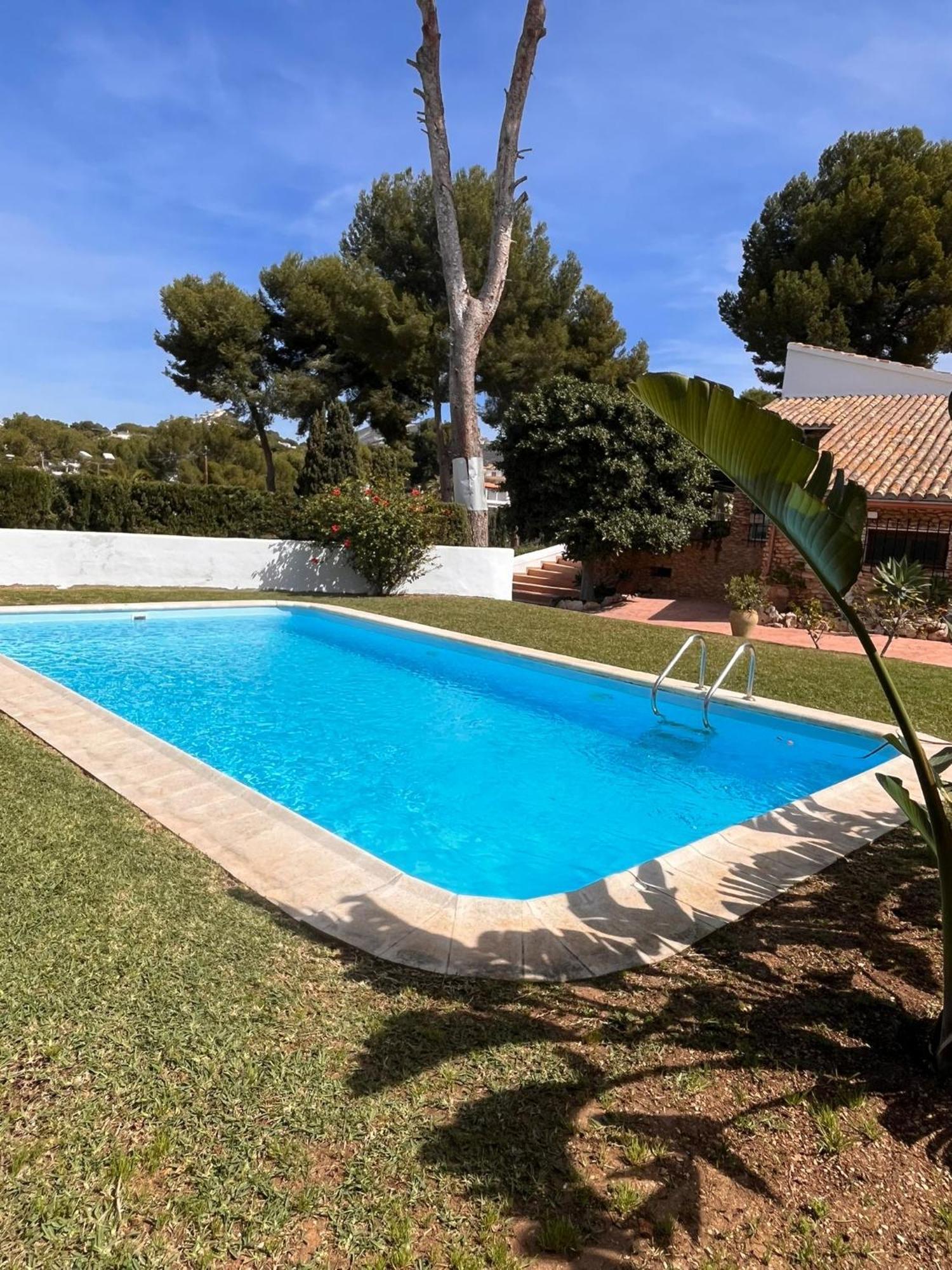 Villa Portitxol En Moraira Luaran gambar