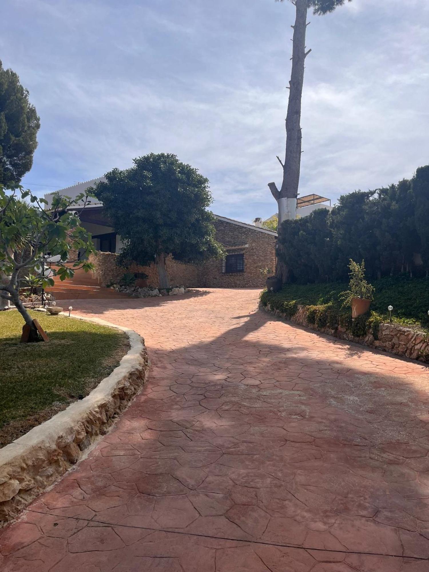 Villa Portitxol En Moraira Luaran gambar