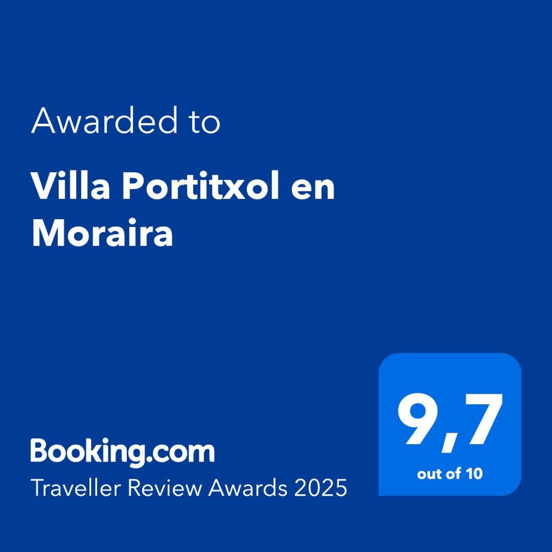 Villa Portitxol En Moraira Luaran gambar