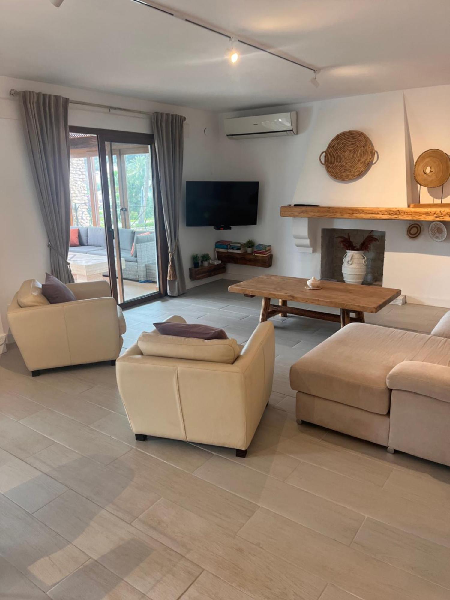 Villa Portitxol En Moraira Luaran gambar